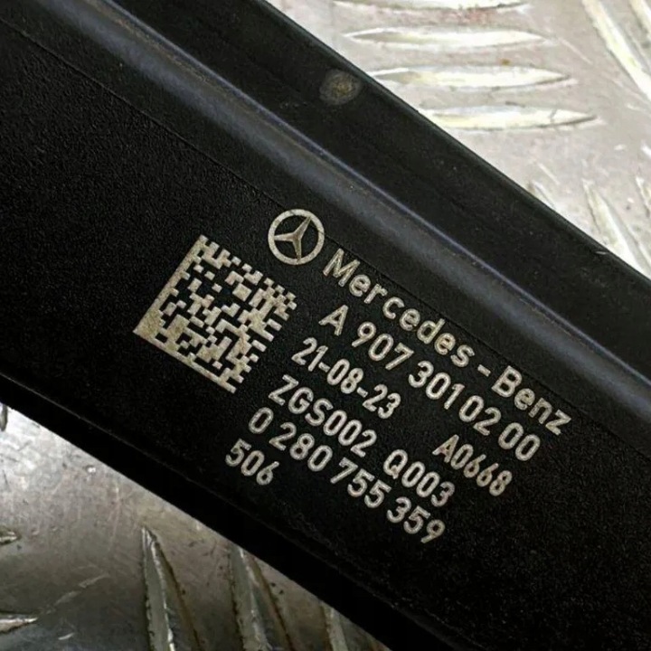 фото №7, Педаль газу mercedes-benz sprinter 3,5-t фургон 906 a9073010200 2.2l