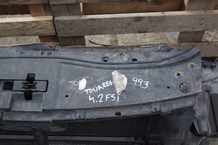 фото №8, Pas переднє радіатор vw touareg 7l 4.2 fsi