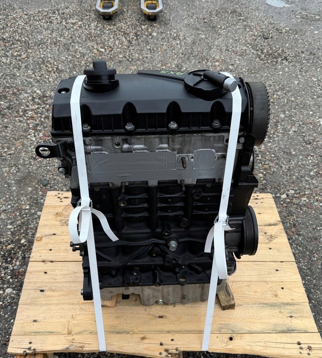фото №5, Двигун vw t5 1.9 tdi стійка axb axc