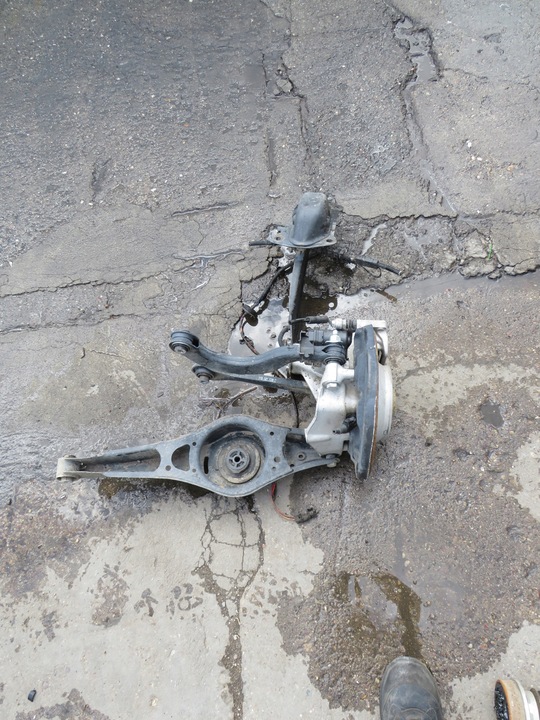 фото №1, Подвешивание зад задние правые тележка audi q3