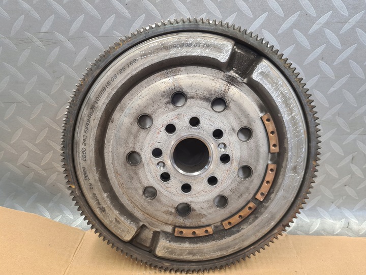 фото №4, Колесо двухмассовый двухмассовый маховик сцепление opel insignia a 1.6 cdti m32 оригинал