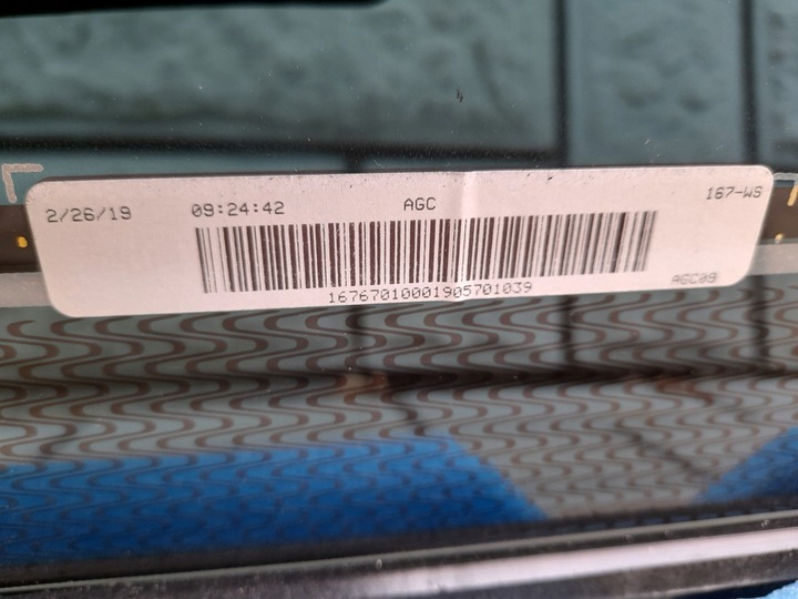 фото №13, Стекло лобовое mercedes gle w167