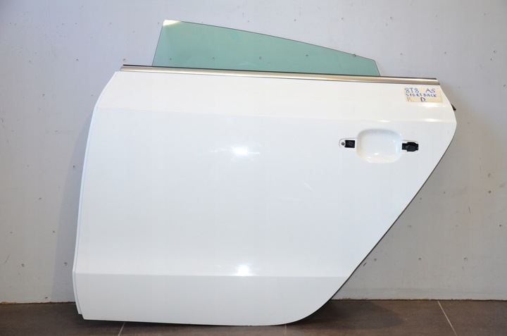 фото №2, Дверь левый зад задние audi a5 8t8 5d sportback ly9c