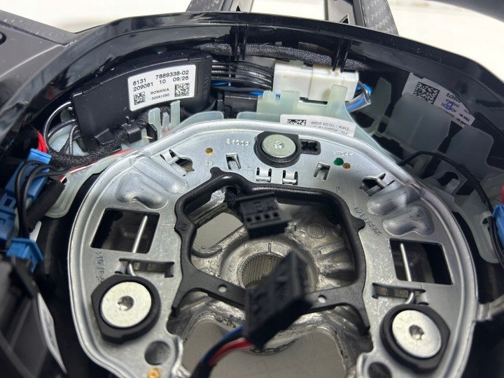 фото №8, Карбон m кермо bmw m3 m4 cs lci m2 g80 g82 g87 g20 g22 g26 g29 з підігрівом