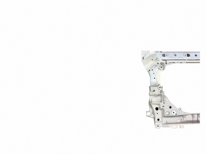 фото №11, Mercedes w214 w223 w206 тележка рама подрамник 4 matic a2236209204 a2236207304