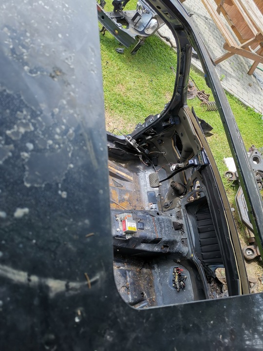 фото №12, Mercedes w140 пол левая правая порог s класс