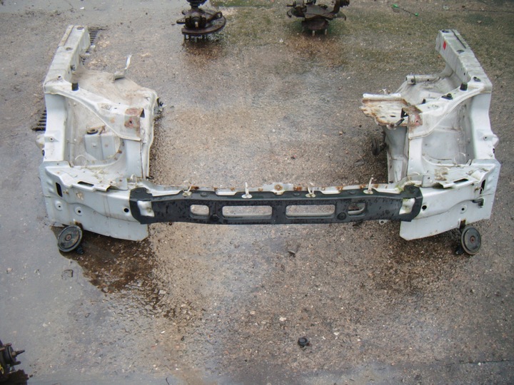 фото №3, Ssangyong kyron 2.0xdi 05-14 pas переднє чверть балка