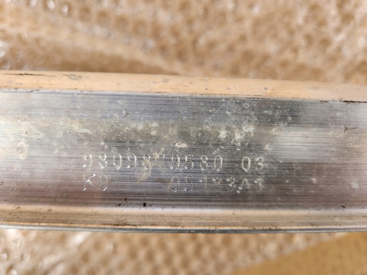 фото №7, Expert jumpy iii proace ii балка бампер підсилювач 16-