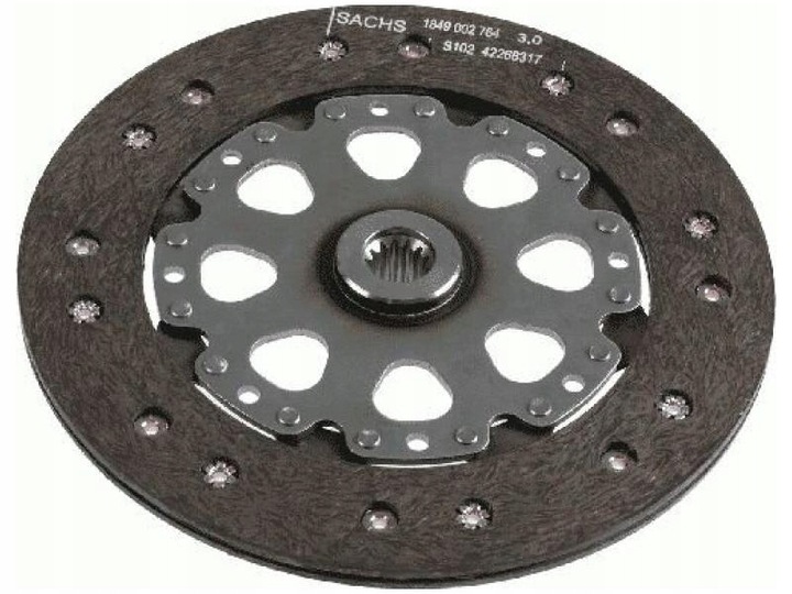 фото №1, Диск зчеплення opel corsa d 1.2 c 1.2 agila a 1.2 tigra 1.2 combo 1.2