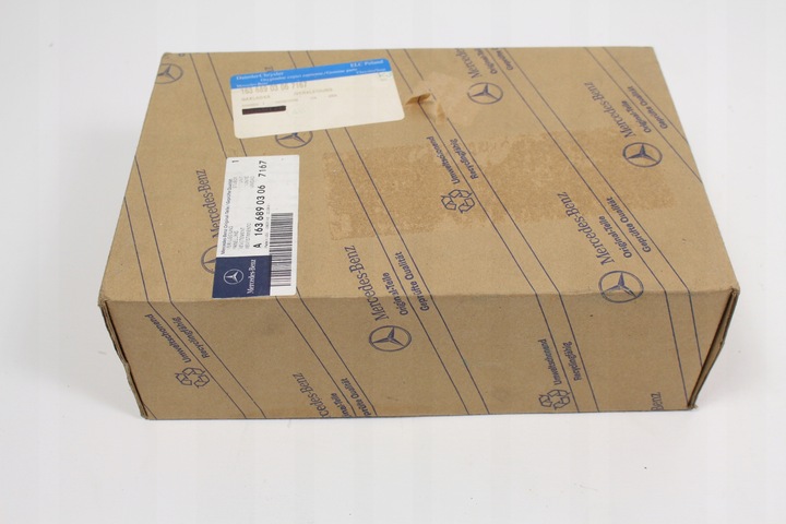 фото №6, Защита pod рули mercedes w163 a1636890306