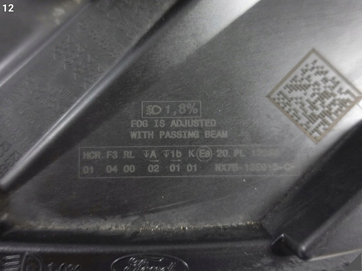 фото №13, Ford focus mk4 iv рестайлинг 21- лампа полный led левая перед европа mca mid + модуль