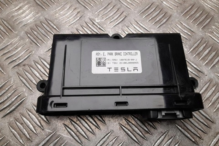 фото №1, Модуль гальма ручного tesla модель s 100761800j 568kw 2017