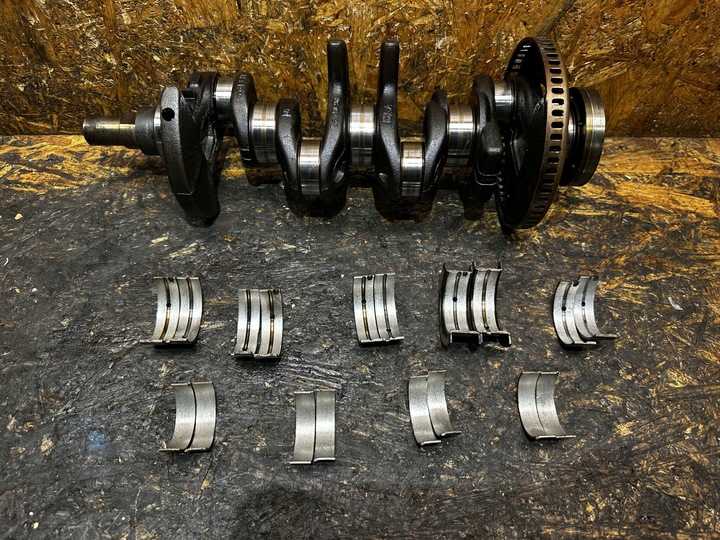 фото №9, Wał колінчастий opel corsa d 1.4 z14xep