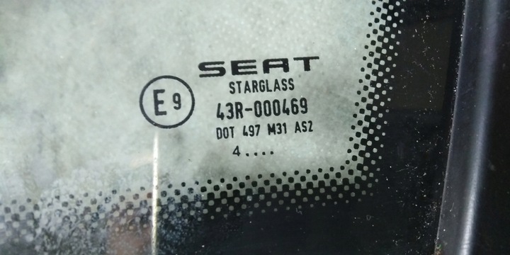 фото №3, Seat оригінальний номер 5p0845411 скло кузовна