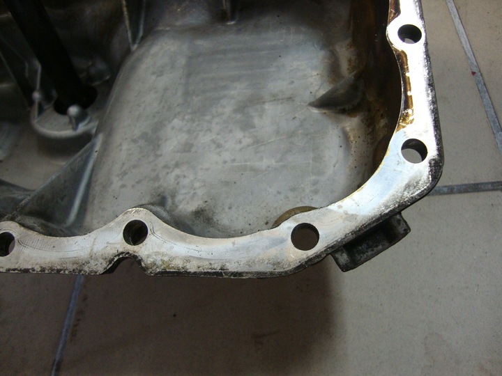 фото №11, Піддон масляна 7803071 bmw e60 2.0d n47 13992010