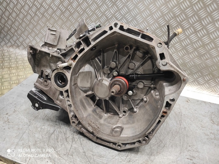 фото №8, Коробка передач коробки передач tl4 095 renault clio iv 4 renault captur 1.5 dci 110km