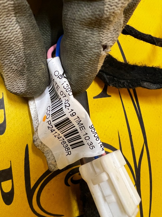 фото №7, Жгут установка проводка дверь перед правые dacia duster ii