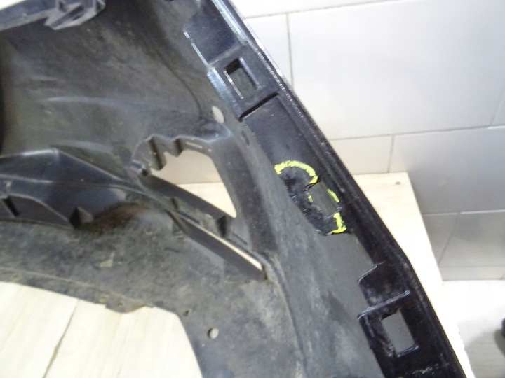 фото №13, Бампер перед nissan qashqai 2 ii рестайлинг 62022hv00h llu