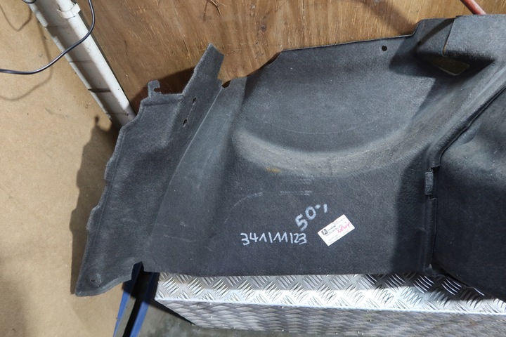 фото №8, Обивка багажника левая c5 iii x7 sedan 965549992zd