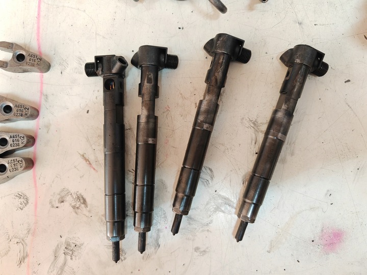 фото №10, Система топливный w204 w212 2.2 cdi om651 инжектор насос планка a6510704987