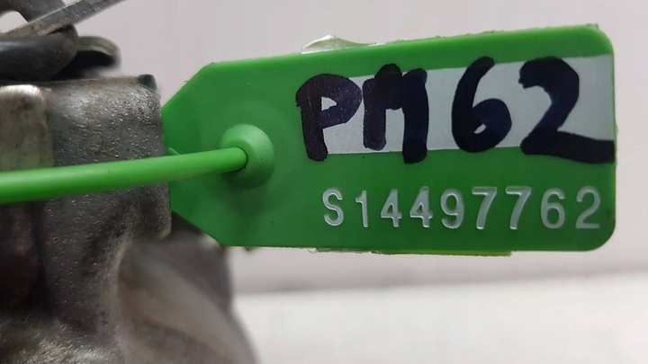 фото №7, Компрессор кондиционера 447280-7423 mercedes cla w176 gla x156 w246 2.2 cdi