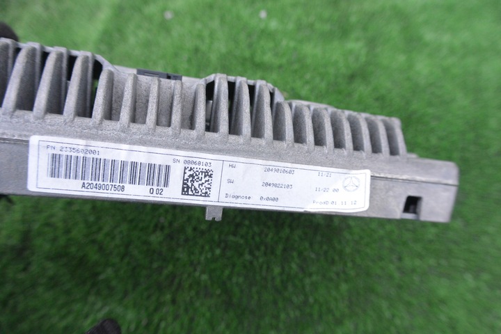 фото №5, Дисплей экран монитор mercedes w204 рестайлинг