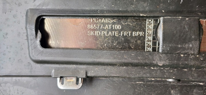 фото №9, Накладка бампера kia niro ii 2