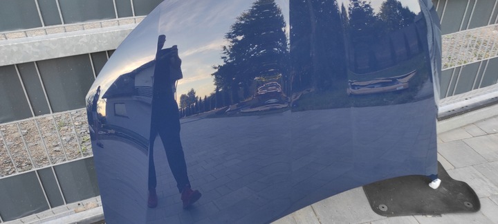 фото №6, Капот кришка двигуна skoda rapid 12- lf5a