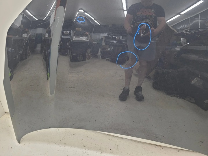 фото №5, Kia sportage iv 4 2015 капот кришка двигуна перед передня fv