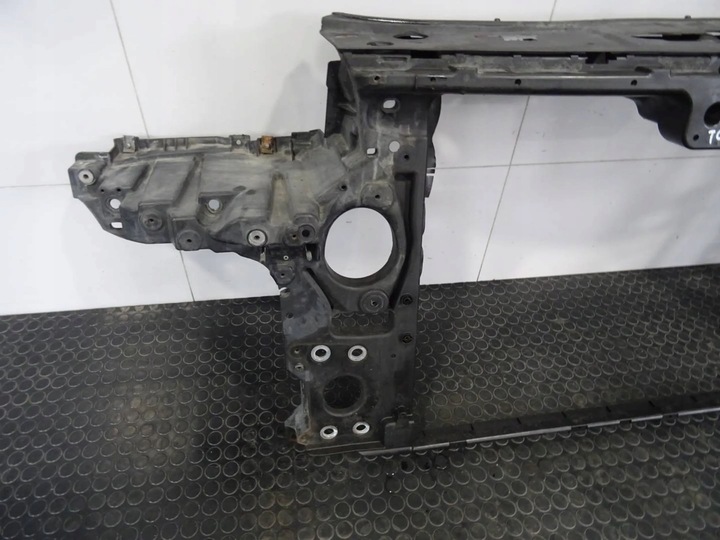 фото №4, Підсилювач pas переднє vw touareg i 5.0 tdi