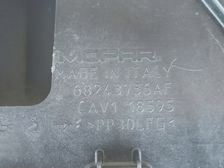 фото №6, Pas переднє jeep compass ii підсилювач 2017 - 2021