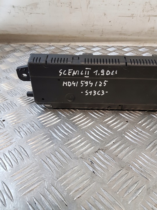 фото №9, Спидометр 21669399-9 renault scenic ii 1.9dci 04r- европа