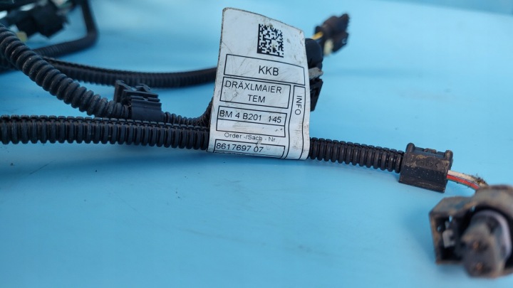 фото №9, Bmw f48 x1 20ix джгут двигуна 8677250 7639967