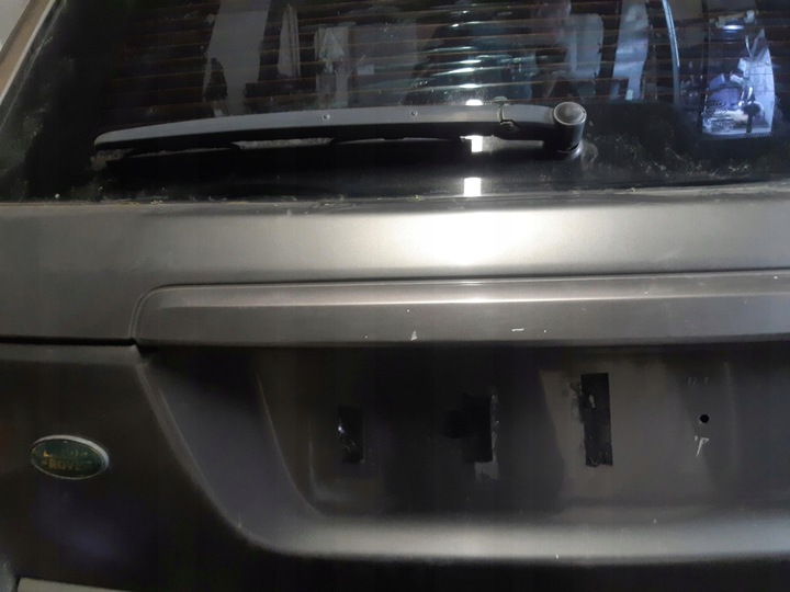 фото №4, Крышка багажника зад задняя lrc907 range rover sport l320