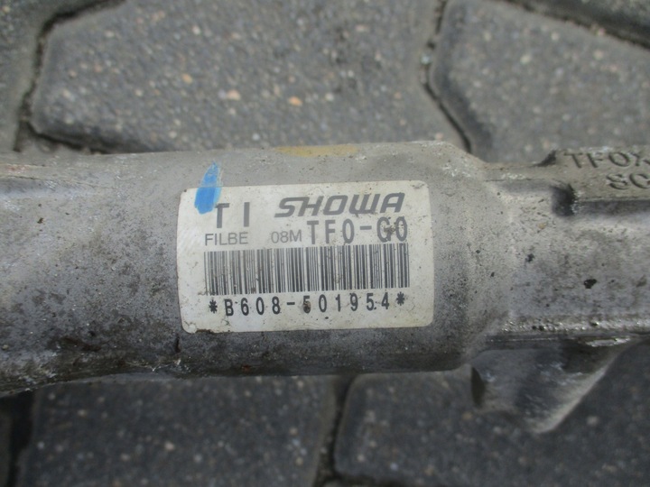 фото №6, Рейка рульового управління трансмісія honda jazz iii 3 1.3 ivtec