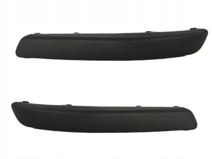 фото №1, Планка накладка бампера volkswagen golf v 5 ліва