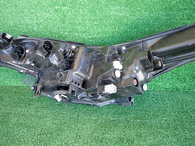 фото №8, Toyota c-hr chr полный led рестайлинг фара правые лампа