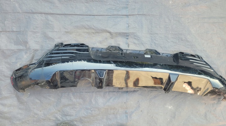 фото №1, Renault clio iv hb накладка бампер зад спойлер