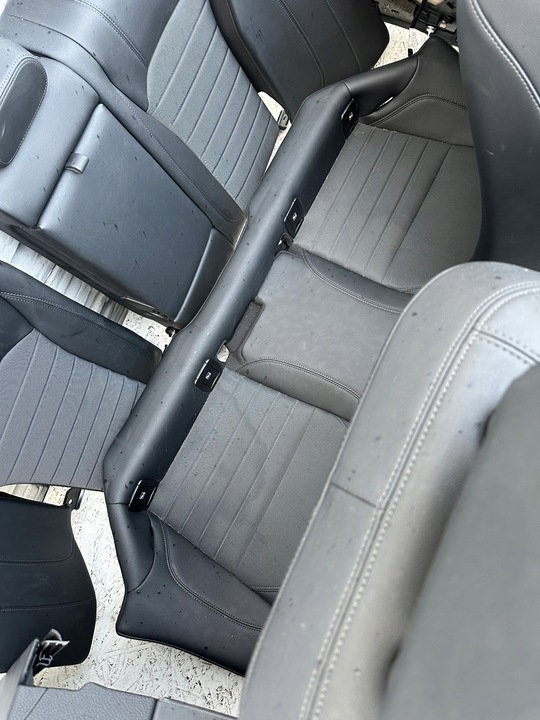 фото №6, Giulia комплект сидений полукожа