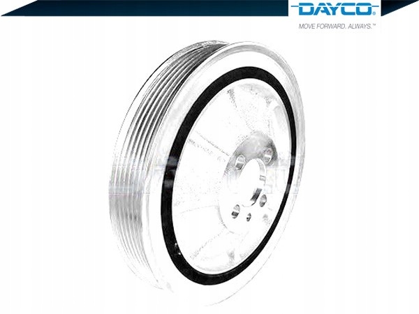 фото №2, Колесо пасове вала колінчастого [dayco]