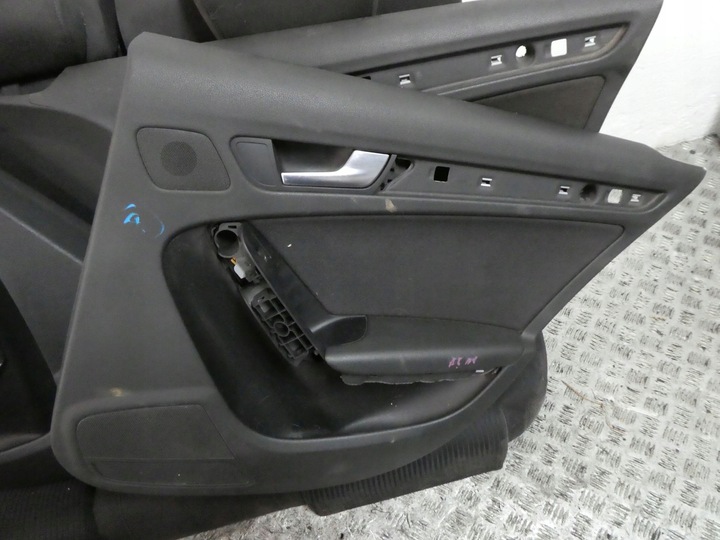 фото №9, Сидіння сидіння диван обшивки audi a4 b8 uk