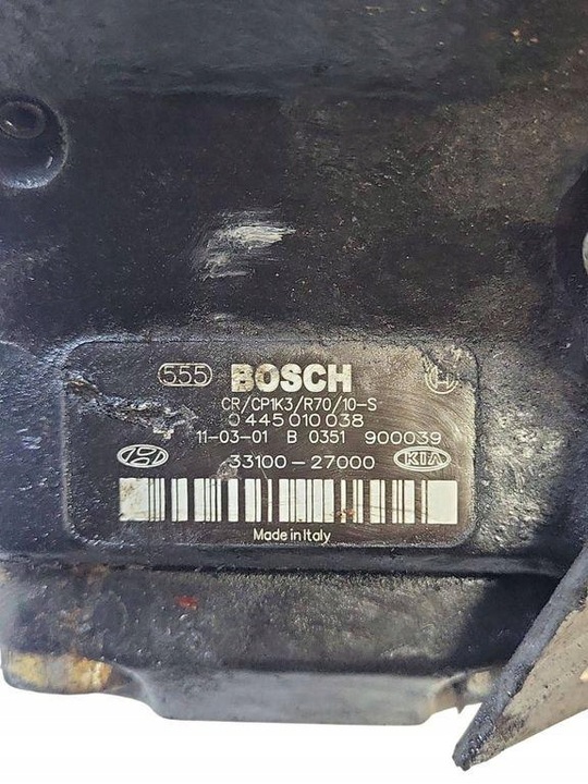 фото №6, Насос топлива kia sportage je_, km_ 0445010038 2.0l дизель 2005