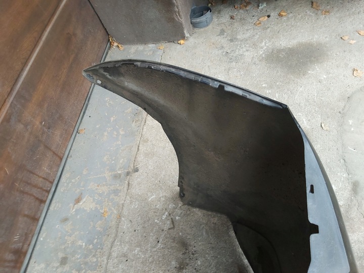 фото №8, Toyota verso рестайлінг 09 - 18r бампер зад задній