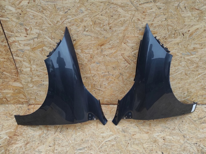 фото №7, Комплектний перед капот бампер лампи megane iii