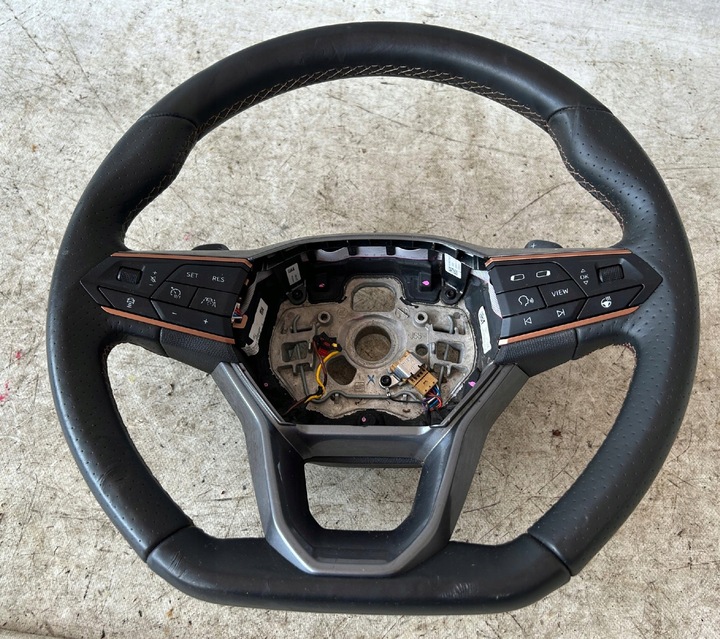 фото №1, Кермо з підігрівом cupra formentor 5fa419091dq