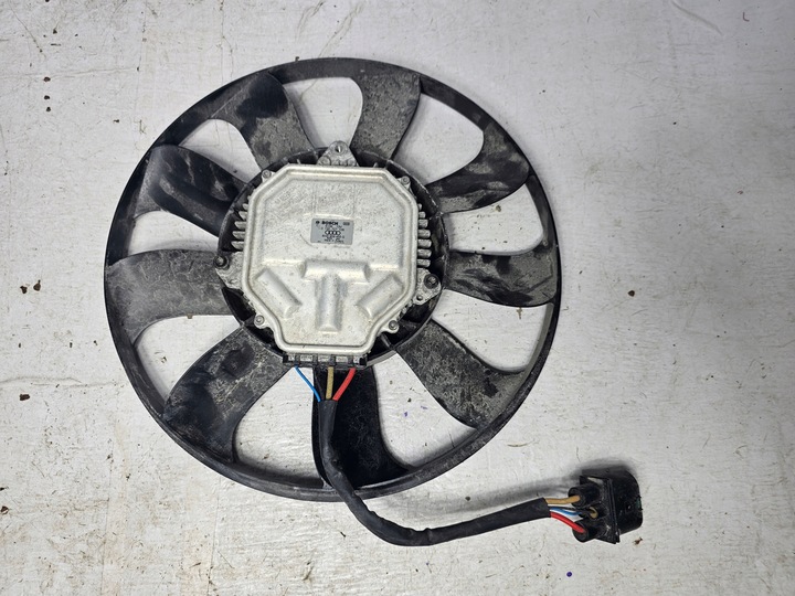 фото №11, Audi q7 15- вентиляторы радиатор 8w0959455h 8w0959455g usa