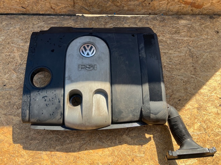фото №1, Защита двигателя vw golf v 1.4 fsi 03c129607k