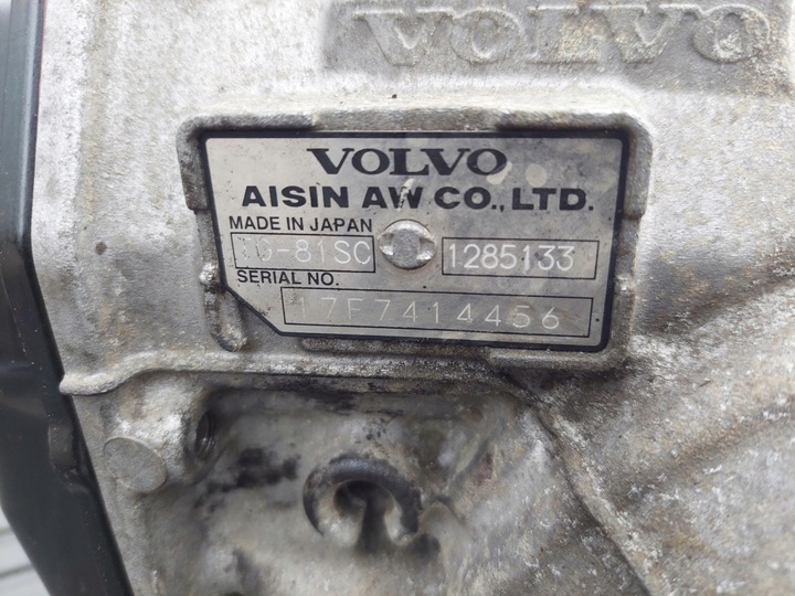 фото №8, Коробка передач коробки передач 1285133 tg-81sc volvo s90 ii v90 2.0 d5 awd