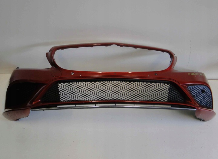 фото №2, Mercedes c 205 c/a рестайлинг абсорбер пена перед