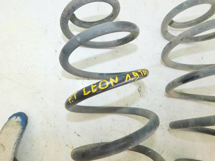 фото №4, Seat leon i 1.9tdi 2004r пружина зад